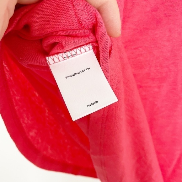 a loves a Short Sleeve V Neck T Shirt Small - Picture 4 of 5